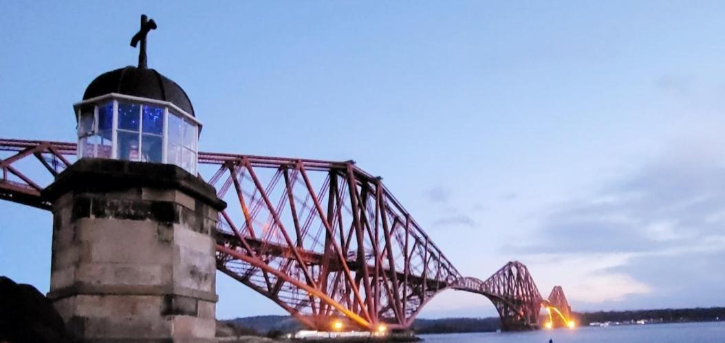 Three Bridges Waterfront Villa North Queensferry Luaran gambar